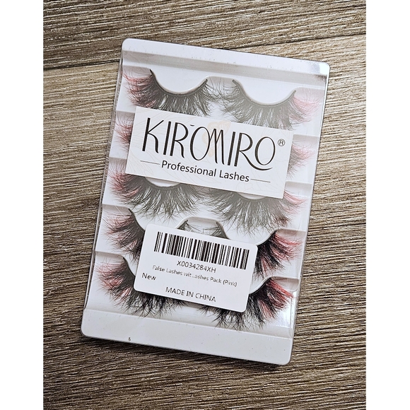 Pink, Black Lashes - Picture 2 of 3